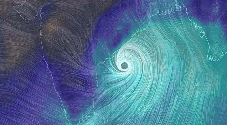 ‘ফণী’ মোকাবেলায় সর্বোচ্চ প্রস্তুতিঃ (কৃষকদের ৮০% পাকা ধান কেটে ফেলার পরামর্শ)